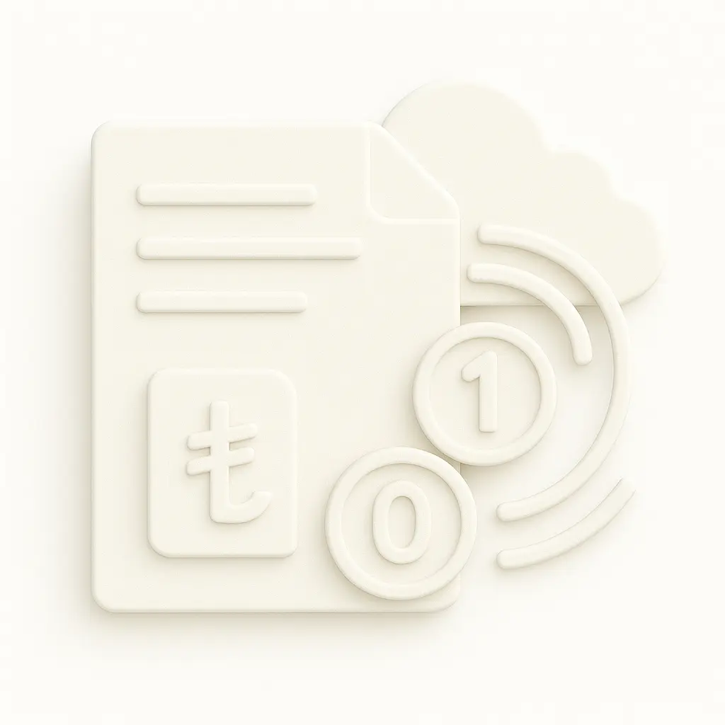 [E1000] e-Dönüşüm Kontör (1.000 Adet)