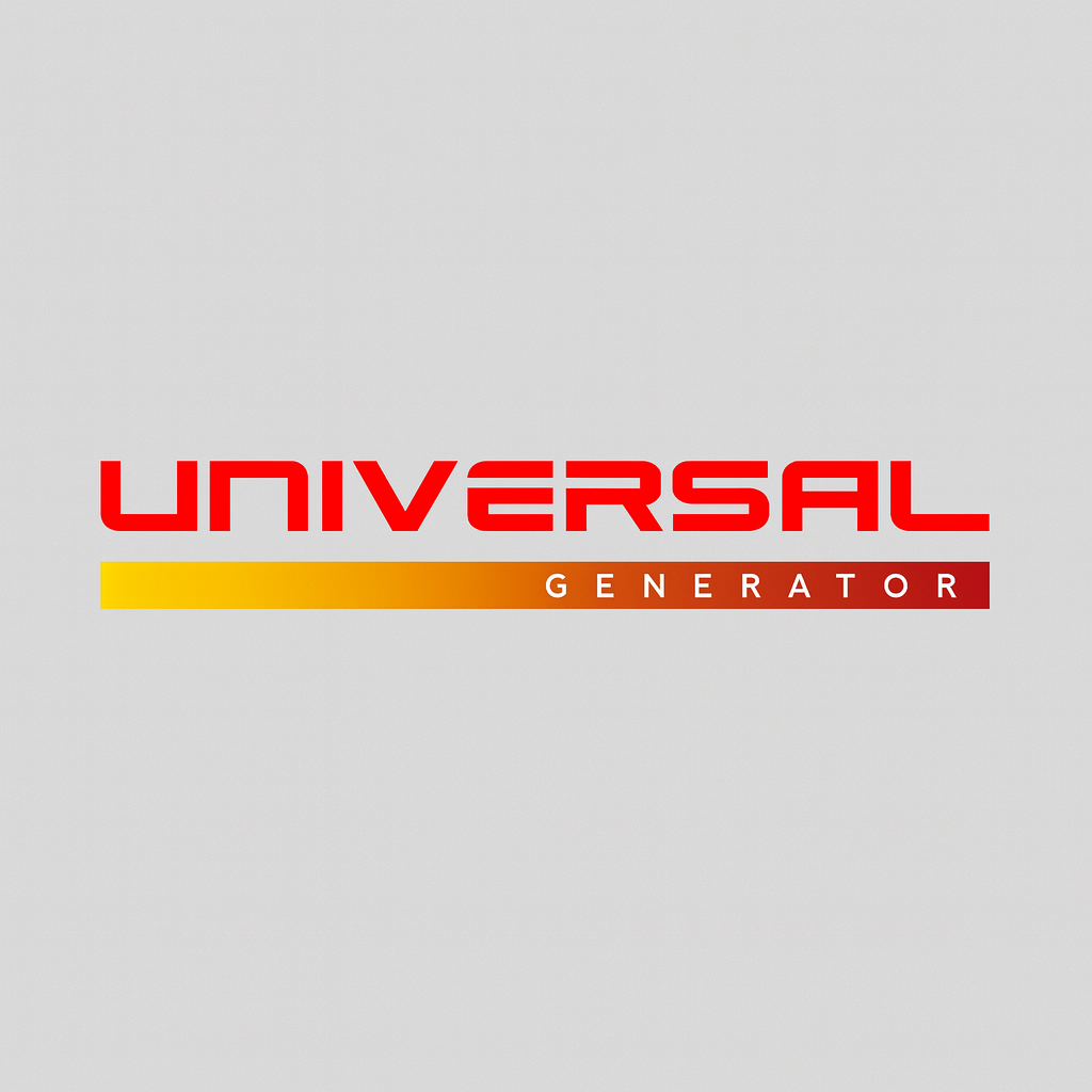 Universal Jeneratör